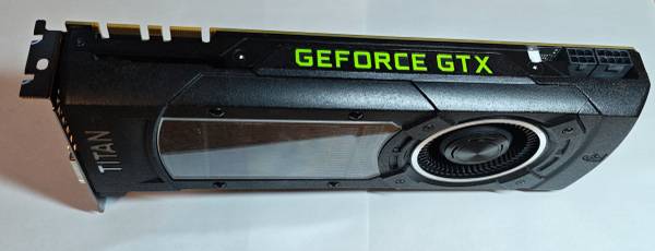 NVIDIA TITAN X Pascal GPU 12GB GDDR5X 1