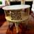 Vintage Italian Provincial Marble Top Side Table 3 thumbnail