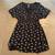 Dex Empire Waist Black Tunic top with skulls pattern - Size Medium 9 thumbnail
