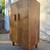 Mid Century Modern Hardwood Cabinet 1 thumbnail