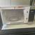 Box microwave counter top Sharp stainless steel 2 thumbnail