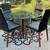 Beautiful Bassett Dining Table & 4 Chairs 1 thumbnail