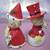 🎁i💗*OMG MR. & MRS. Christmas Holly SNOW COUPLE Set WOW⭐VHTF 6 thumbnail