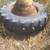 Pair of tractor wheels & tires 1 thumbnail