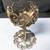 Excellent 1950s Handmade Brass Candle Holder Made in Spain 6 thumbnail