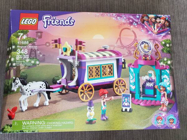 LEGO friends - Magical Caravan (NEW) 1