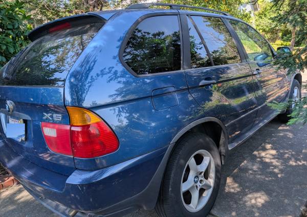 2001 BMW X5 6 cyl 3.0L - 128K miles - $2,300 (dublin / pleasanton / livermore)63617852772227120