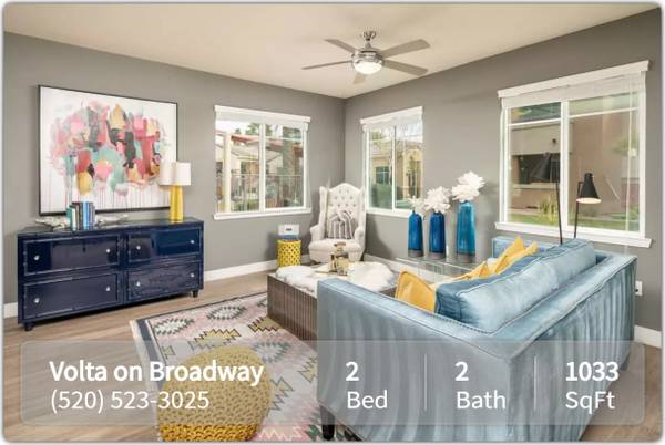 Pet paradise! 2 Bed/2 Bath perfect for furry companions. 1