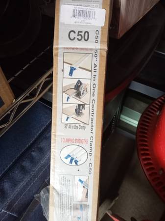 C50 All in one Contractor Clamp, 50" 1