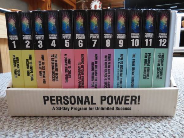 Tony Robbins PERSONAL POWER Program 1