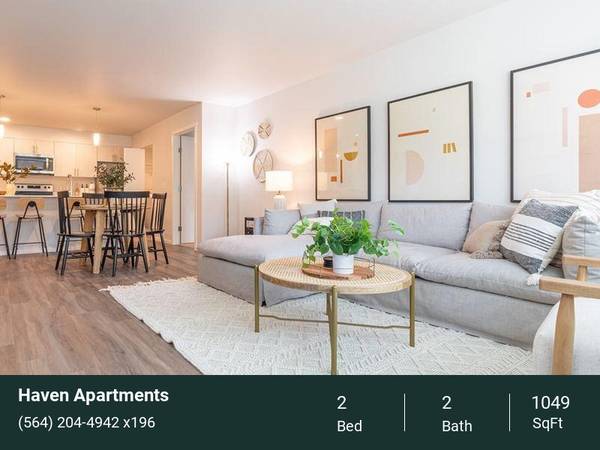 $2,191 / 2br - 1049ft2 - Business center/Coworking spaces, Theatre-inspired media room (Kitsap)63884892976387120