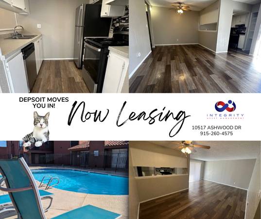 $1 / 1br - DEPOSIT MOVES YOU IN TODAY 1 AND 2 BEDROOM!!!!!! (San Miguel Apts - East El Paso)63971416087939120