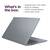 Lenovo - IdeaPad Slim 3i 15.6"- Intel Core i3-N305 - 8GB - 128GB UFS " 3 thumbnail