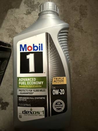 Air Filter/Engine Oil Filter/Mobil 1 Advanced Fuel Economy Full Synthe 1