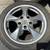 Porsche Boxter 17 inch staggered rims with old tires 4 thumbnail