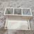 White Lacquer 3 Compartment Bathroom Organizer 1 thumbnail