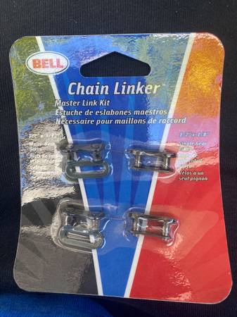 bike chain linker set new never used 1