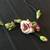 Gorgeous Pink Roses Necklace in gift box - NEW 3 thumbnail