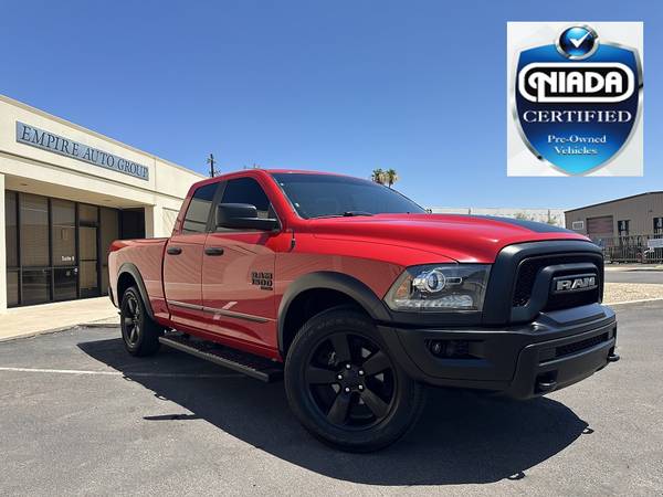 2020 Ram 1500 Classic Quad Cab Warlock Pickup 4D 6 1/3 ft 1