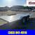 2026 Aluma WB16-TA-EL-DOF-R-RR- Flatbed Trailer 3 thumbnail