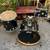 DW Collector's Drum Kit 3 pc Piano Black 22/16/12 7 thumbnail