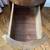 Antique Vintage Art Deco Oval 3-legs Side Table Nightstand Gold Inlays 12 thumbnail