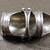 Vintage Gothic Biker Knuckle Ring - size 7-7.5 8 thumbnail