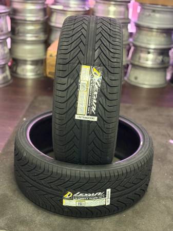 305/30/26 NEW TIRES LEXANI ONLY TWO TIRES 1
