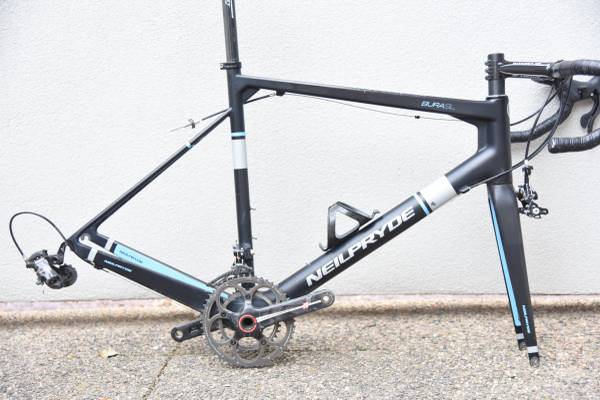 Neilpryde Bura SL 58cm XL Road Bike Frameset - $250 (Boulder)63471175872003120