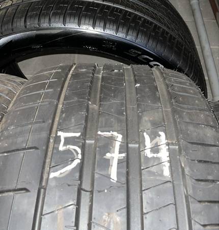 One Used Tire 325-35-23 Pirelli P Zero MO-S With 95% 1
