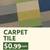 Carpet Tiles Only $0.99 per Sq Ft! 1 thumbnail