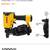 Dewalt 6 gal pancake compressor and dewalt coil roofing nailgun 2 thumbnail