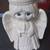 Ceramic MCM Angel Candle Holder 1 thumbnail