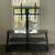 Whalen 3 in 1 Black 50”/55” 3 Tier Black Glass TV Stand 1 thumbnail