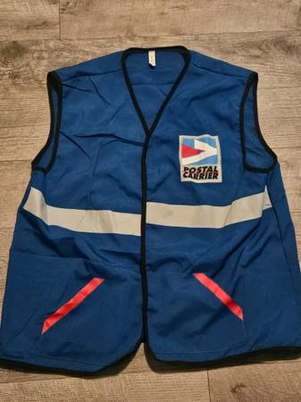 Official Postal Carrier Vest 1