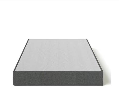 Zinus 9" Quick Assembly Full Box Spring Supports 700lbs Brand New 1