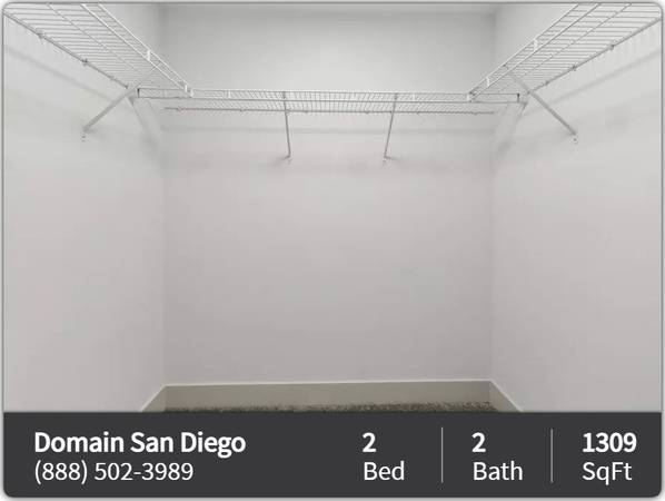 $3,623 / 2br - 1309ft2 - ¡Vivir al estilo de un complejo vacacional es la vida que mereces! Haz una visita hoy. ¡ALQUILER GRATIS* (San Diego)63933119096195121