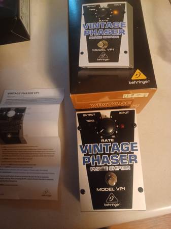 Vintage phase phase shifter 1