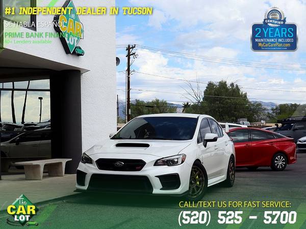 1 2021 Subaru WRX STI 1