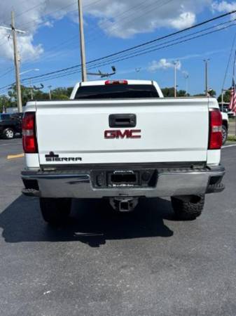 2016 GMC SIERRA 2500HD 4X4 CABINA EXTENSIBLE PICKUP - $26.399 (Jacksonville, Florida)63470249195779122