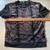 Pink Tartan short sleeve back zip top-plush velvet front panel-Small 6 thumbnail