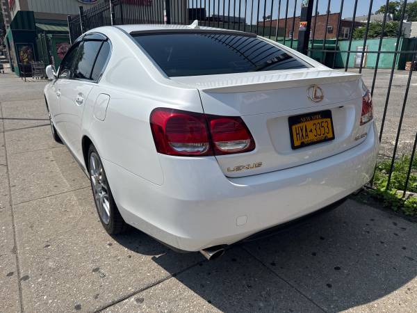 2007 Lexus gs350 rwd - $13,500 (Fresh Meadows)63614395048323122