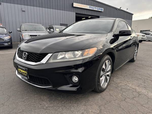 2014 *Honda* *Accord *EX 2dr Coupe 6M* Black - $8,995 (Urban Motors)63654703964931121