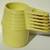 Vintage Tupperware Measuring Cups Set of 6 Harvest Gold  76 Series 1 thumbnail