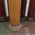1908 African Mahogany & Quarter Sawn Oak, Fluted Columns. 5 thumbnail