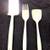 Set of 3 Unmatched Melamine Long-Handled Serving Utensils 1 thumbnail