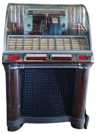 Seeburg Select-O-Matic 100 Jukebox 1