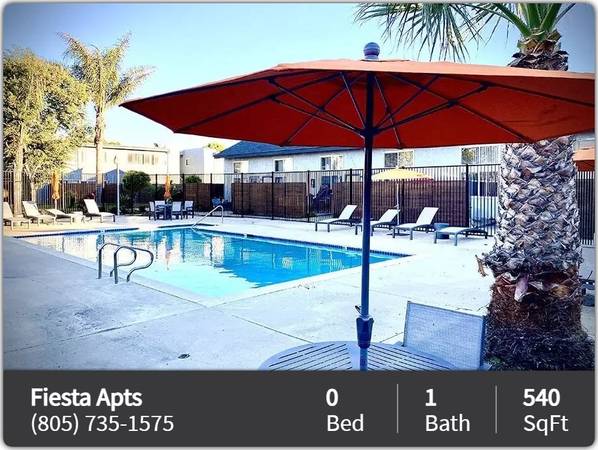 $1,550 / 540ft2 - Make your home with us! Lovely community with great style! (Lompoc - Lompoc Flower Fields)63663872215809121