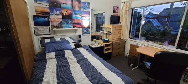 $1,000 / 3br - Temporary Room for Student avail till end of Dec/Jan (SF/Bay Area)63861101748739124