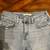 Womens Levi’s 505 Straight Jeans Faded Blue Color 2 thumbnail